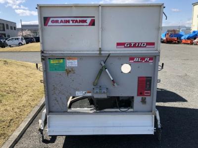 石井製作所/イシイ 籾コンテナ Gコン GX11 三相200V 稲刈り/籾搬送 グレンコンテナ 軽トラサイズ 約1反歩