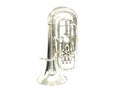 BESSON 968GS SCHILKE 51C4 ユーフォニアム マウスピース ハードケース付 銀 メッキ 管楽器 ベッソン