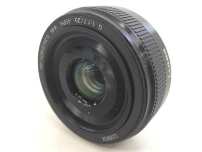 Panasonic パナソニック LUMIX G 20mm/F1.7 II ASPH. H-H020A カメラレンズ 単焦点