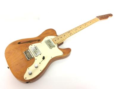 ヴィンテージ ギター Fender Telecaster ThinLine 1972 色:ナチュラル/Body:アッシュ/Neck:メイプル 当時で購入。現在も問題なく使用中