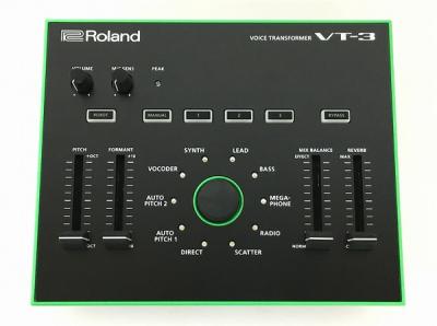 Roland ローランド VT-3 ボイストランスフォーマー VOICE TRANSFORMER