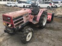 北海道 深川市発 シバウラ D275F パワステ 倍速ターン 4WD トラクタ 本体のみ 農機具