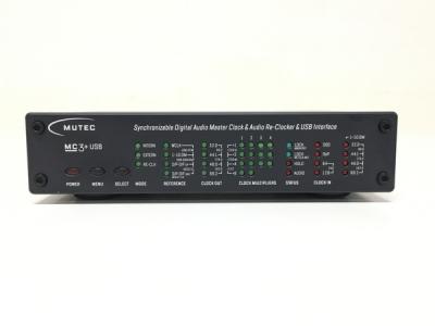 MUTEC ミューテック MC-3+USB クロックジェネレーター