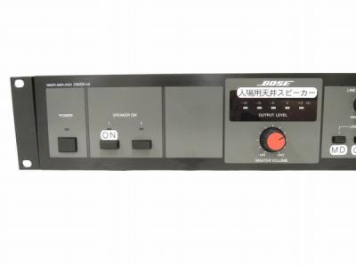 BOSE ボーズ 200SR-HI ハイインピーダンスアンプ 業務用 ボーズ 200SR
