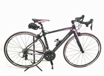 Bianchi Intenso 105 ロードバイク マットブラックピンクデカール 15 サイズ47 ビアンキ ロードバイク の新品 中古販売 Rere リリ