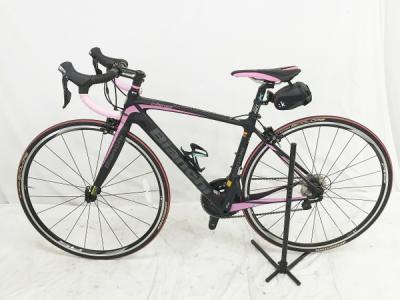 Bianchi Intenso 105 ロードバイク マットブラックピンクデカール 15 サイズ47 ビアンキ ロードバイク の新品 中古販売 Rere リリ