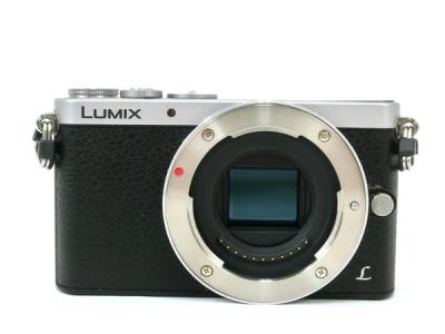 Panasonic パナソニック LUMIX GM レンズキット DMC-GM1K-K カメラ ミラーレス一眼 ブラック