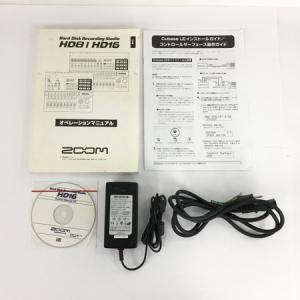 ZOOM HD16 弾か ハードディスクレコーディングスタジオ AC