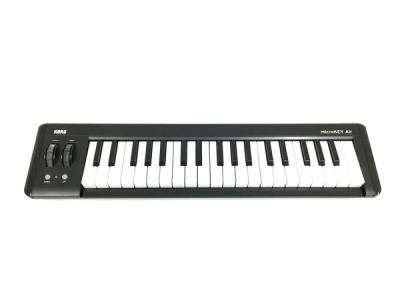 KORG MICROKEY 2-37 AIR キーボード 37鍵 MIDI ワイヤレス コルグ 楽器