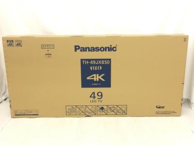 Panasonic パナソニック VIERA ビエラ TH-49JX850 49インチ 液晶テレビ 4K対応