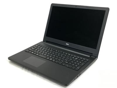 Dell デル Inspiron 3558 ノートパソコン PC 15.6型 i3-5005U 2.0GHz 4GB HDD500GB Win10 Home 64bit ブラック系
