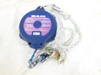 藤井電工 ツヨロン BB-150-SN BELBLOCK ベルブロック ベルト巻取り式 120kg 15m 安全保護具 墜落制止用品