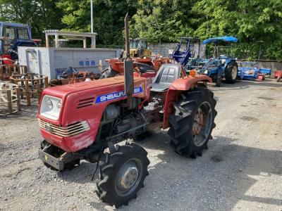 シバウラ トラクター SD2200 | トラクター・耕運機・コンバイン