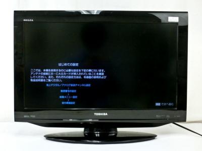 TOSHIBA REGZA 26型テレビ　26RE1S TOSHIBA REGZA 26型テレビ26RE1S