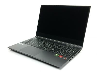 ドスパラ GALLERIA GR1650TGF-T ノートPC 15.6インチ Ryzen 5 4600H with Radeon Graphics 16 GB SSD 512GB ゲーミング