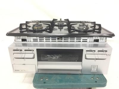 ハーマン DG32Q1VQ1SV ビルトイン ガスコンンロ 都市ガス 水無し片面焼き 60cm幅