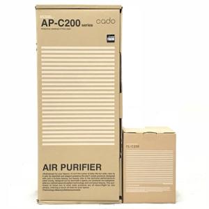 CADO カドー AP-C200 空気清浄機 ホワイト 22畳