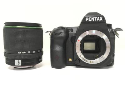 PENTAX K-3 II 18-135 WR デジタル 一眼レフ レンズキット