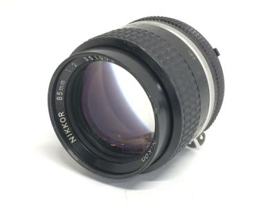 Nikon ニコン NIKKOR 85mm F2 カメラ レンズ