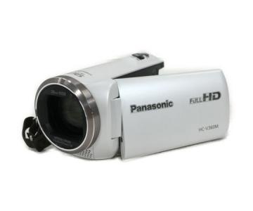 Panasonic パナソニック ビデオカメラ HC-V360M ホワイト デジタル ハイビジョン