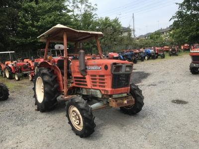 年末セール宮城県発ヤンマー トラクター YM2620D 4WD ディーゼル 1058h 農業 農機
