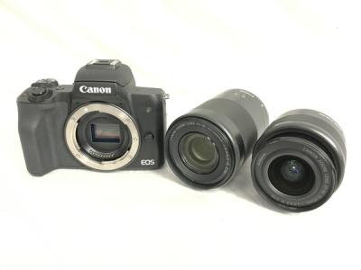 Canon EOS kiss M ミラーレス 一眼レフ カメラ