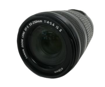 Canon EF-S 55-250mm 1:4-5.6 IS II 望遠ズームレンズ