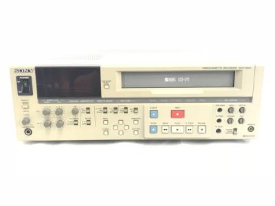 SONY ソニー SVO-5800 業務用 S-VHS ビデオデッキ