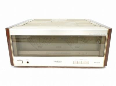 Technics テクニクス ステレオ パワーアンプ SE-A7000-N シャンペンゴールド