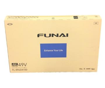 FUNAI FL-49UD4100 4K 49V型 LED 液晶 テレビ 2017年製大型