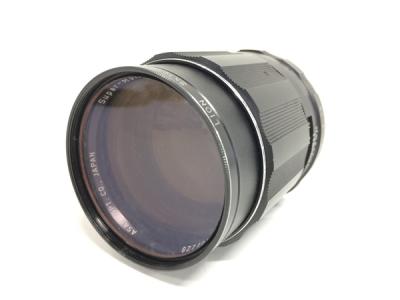 ASAHI TAKUMAR F2.5 135mm レンズ カメラ 撮影