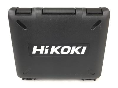 日立工機 HiKOKI WH36DC 2XP 充電式 インパクトドライバー グリーン 電動工具