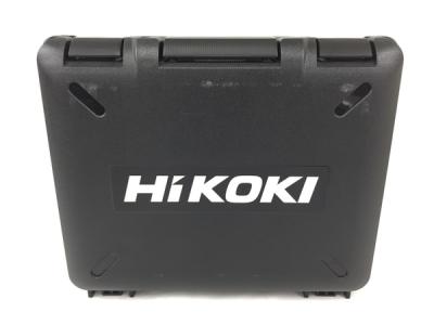 日立工機 HiKOKI WH36DC 2XP 充電式 インパクトドライバー グリーン 電動工具