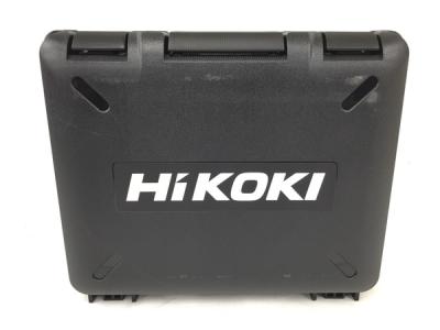 日立工機 HiKOKI WH36DC 2XP 充電式 インパクトドライバー グリーン 電動工具