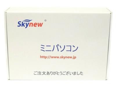 Skynew K5 Core i5-8265U 8GB DDR4 SSD256GB Windows10 Pro 64bit 小型パソコン ミニPC