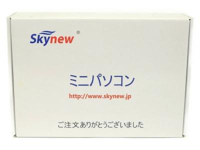 Skynew K5 Core i5-8265U 8GB DDR4 SSD256GB Windows10 Pro 64bit 小型パソコン ミニPC