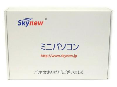 Skynew K5 Core i5-8265U 8GB DDR4 SSD256GB Windows10 Pro 64bit 小型パソコン ミニPC