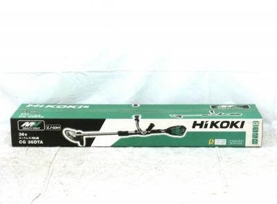 HiKOKI 日立工機 CG36DTA XP コードレス刈払機 36V バッテリー 充電器 セット 電動工具