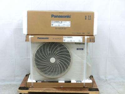 Panasonic CS-250DFL-W/CU-25DFL(家電)の新品/中古販売 | 1660694