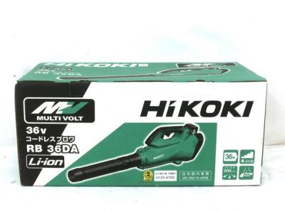 HiKOKI 日立工機 RB36DA XP コードレスブロワ 36V バッテリー 充電器 セット 電動工具