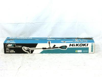 HiKOKI 日立工機 CG36DTA XP コードレス刈払機 36V バッテリー 充電器 セット 電動工具
