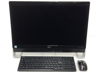 富士通 一体型パソコン 23型ワイド 程遠かっ Win10 ESPRIMO