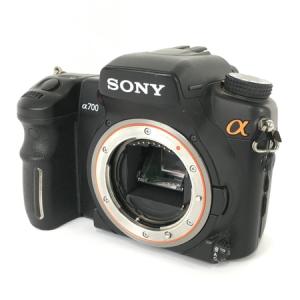 SONY α700 デジタル一眼レフ カメラ + 16-105mm f3.5-5.6 レンズキット ソニー