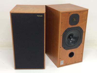 HARBETH ハーベス HL Compact 7ES-3 スピーカー ペア 専用スタンド付き オーディオ 音響 機器