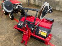 鳥取県 鳥取市 ヤンマー サイドロータリー RZ120S トラクター用 ロータリー 部品 取り付け アタッチメント 農機具