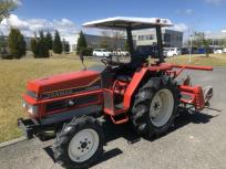 宮城県 加美郡 ヤンマー トラクター FX305 4WD 30馬力 2205H パワステ 自動水平 自動耕深 倍速ターン バックアップ ロータリー