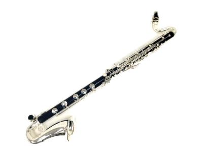 Buffet Crampon ビュッフェ クランポン Prestige プレスティージュ Low-C バスクラリネット ハードケース 付き 楽器