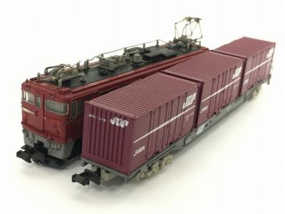 TOMIX 92214 JR ED75 コンテナ 列車 機関車 貨物 セット