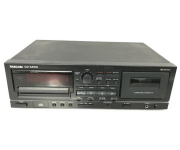TASCAM CD-A500 CDプレーヤー・カセットデッキ CD-A550 | 業務用 CD プレーヤー/カセットデッキ | TASCAM (日本)