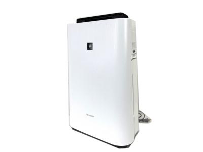 SHARP KC-G50-W 加湿 空気 清浄機 プラズマクラスター 18年製 家電 シャープ